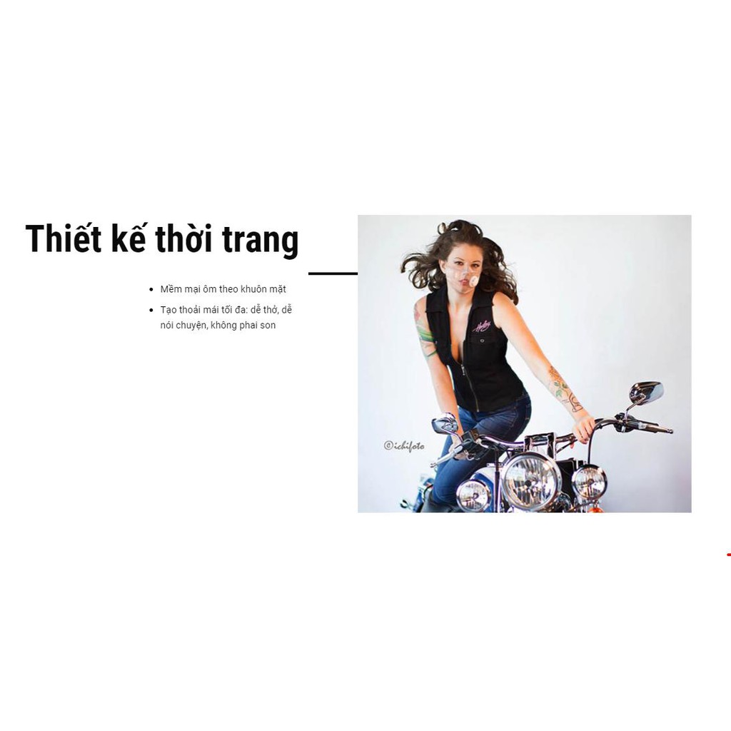 (Sẵn) Khẩu Trang Nhựa an toàn TPU, Mở Face ID, chống tia UV tặng kính trong suốt | BigBuy360 - bigbuy360.vn