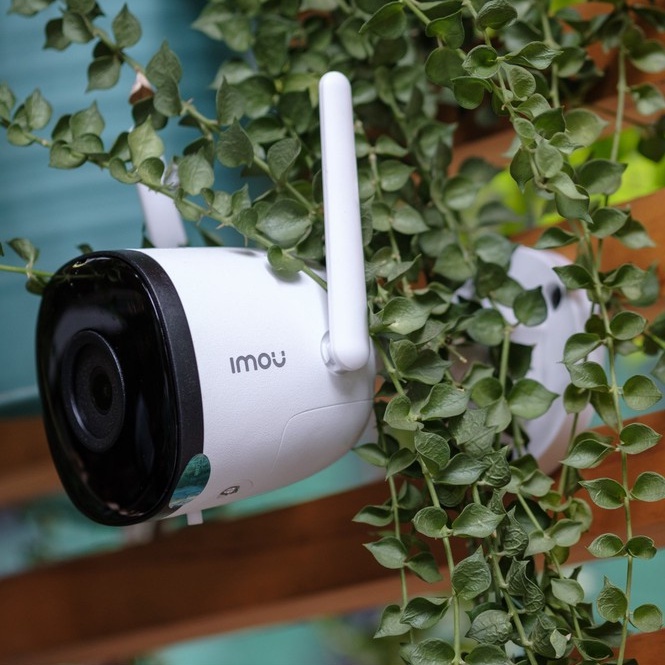 Camera wifi ngoài trời IMOU F22P/ 2022, FullHD1080, hồng ngoại 30m, cảnh báo qua tin nhắn