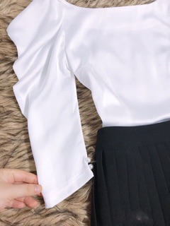 Áo sơ mi tay bồng