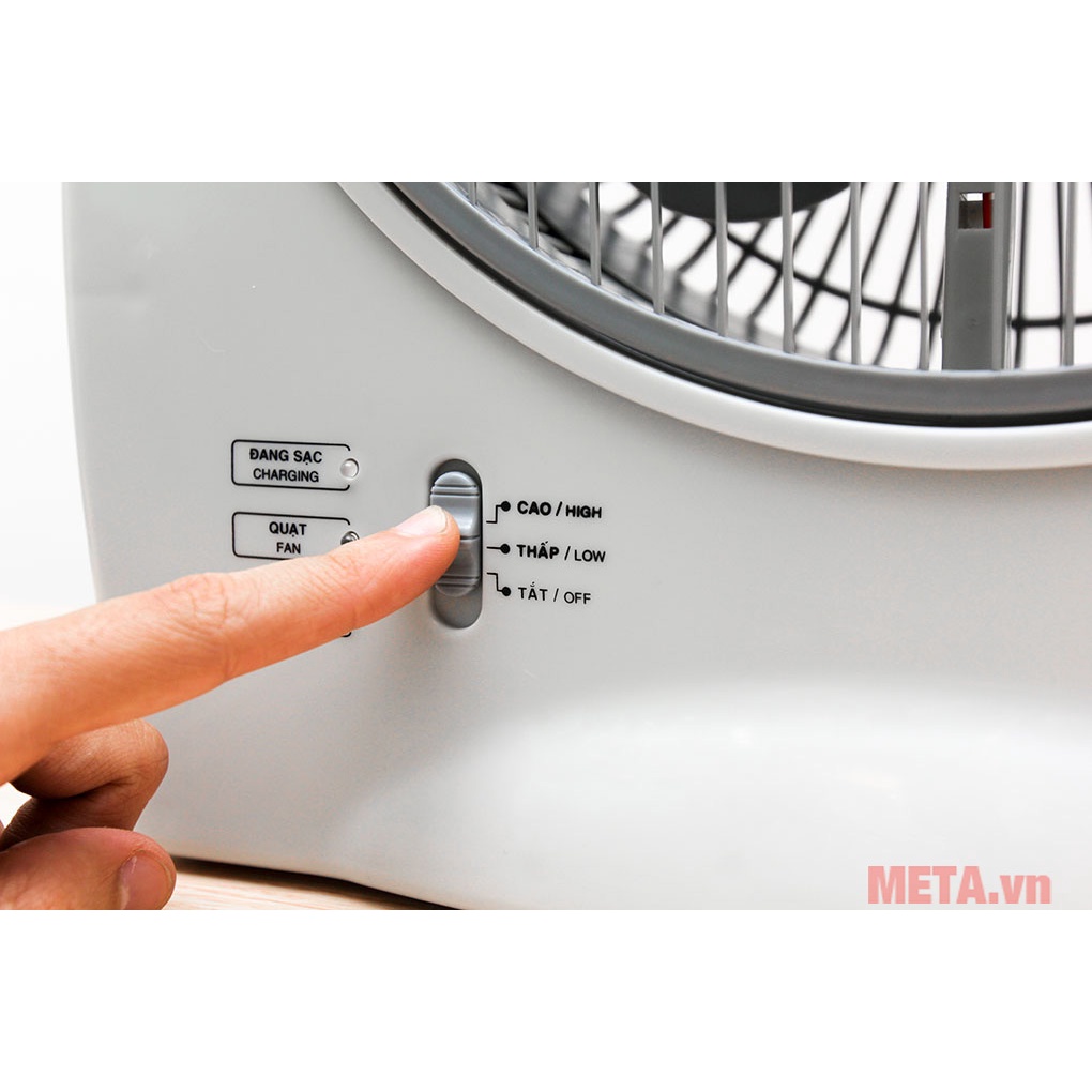 Quạt sạc Asia QS1001