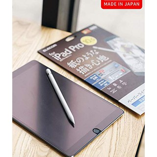 Miếng dán màn hình ELECOM Paper-like cho iPad 11, Pro 9,7" 10,5" 12.9" . Viết, Vẽ như giấy thật