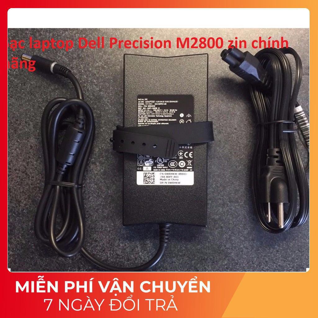 ⚡️[Sạc zin] Sạc laptop Dell Precision M2800 19.5V - 6.7A - 130W Chân to