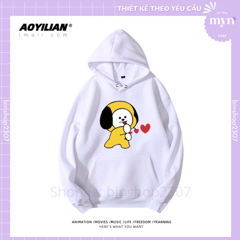  Áo Hoodie Nỉ Dài Tay Đủ Size Chất Đẹp Giá Rẻ | BigBuy360 - bigbuy360.vn