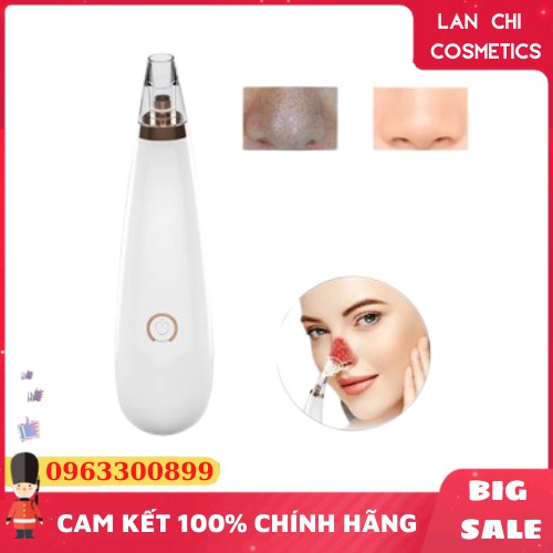 [ MÁY HÚT MỤN COMEDO SUCTION TOOL 3 ĐẦU HÚT