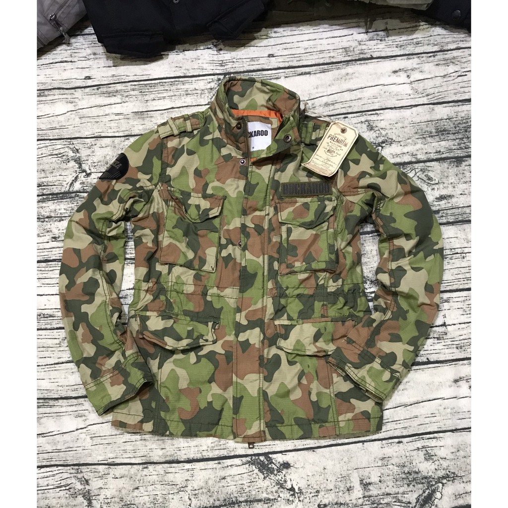 Áo khoác BUCKAROO CAMOFLAGE