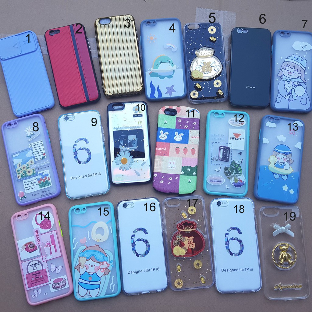 Ốp lưng dẻo ip6 | ip6s ĐỒNG GIÁ 20K FukiShop