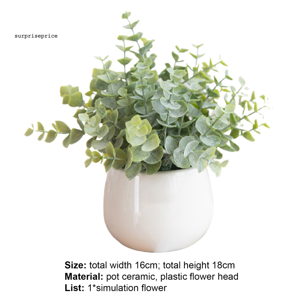 Chậu Cây Bonsai Giả Bằng Nhựa Cao Cấp Đa Năng Trang Trí Nhà Cửa