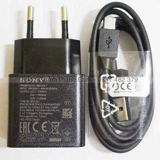 Bộ sạc nhanh sony uch12 quick charge 3.0 và cáp microusb sony zin máy