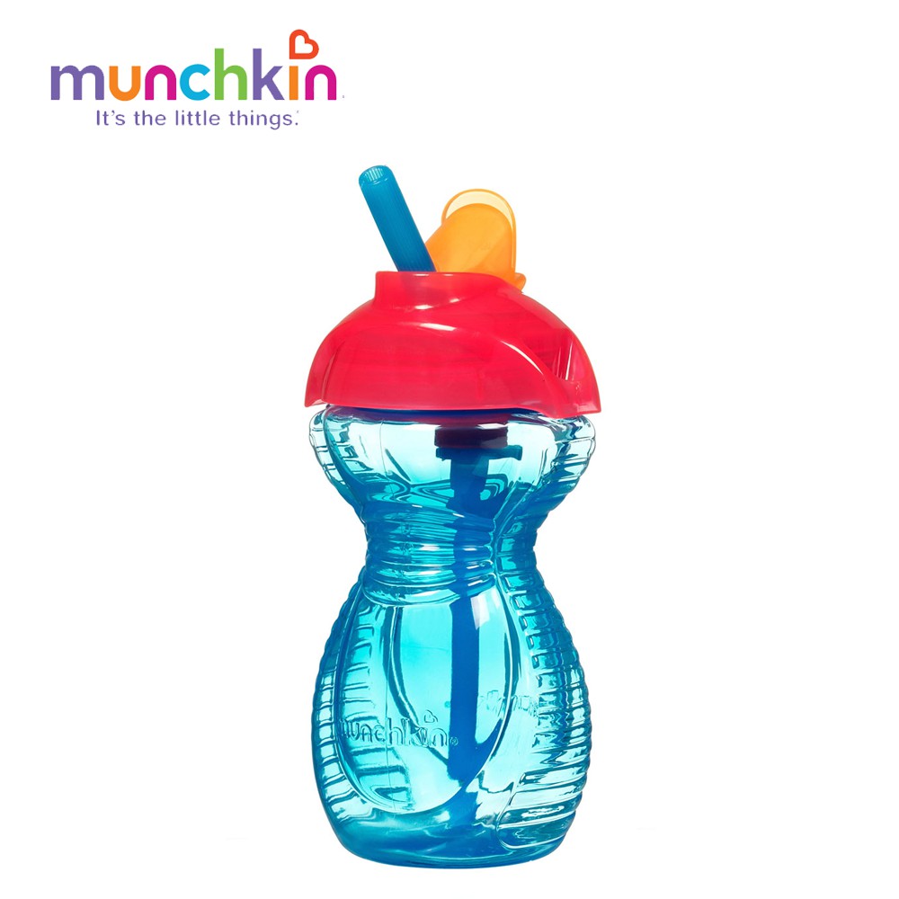 Cốc Ống Hút CL Có Nắp MUNCHKIN- MK15424 - 266ml