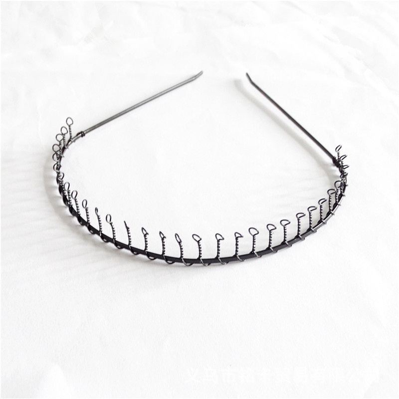 Kẹp tóc mỏng dùng rửa mặt sau lưng cho nam