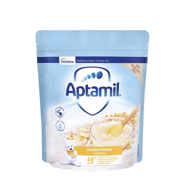 Bột ăn dặm Aptamil UK 125gr