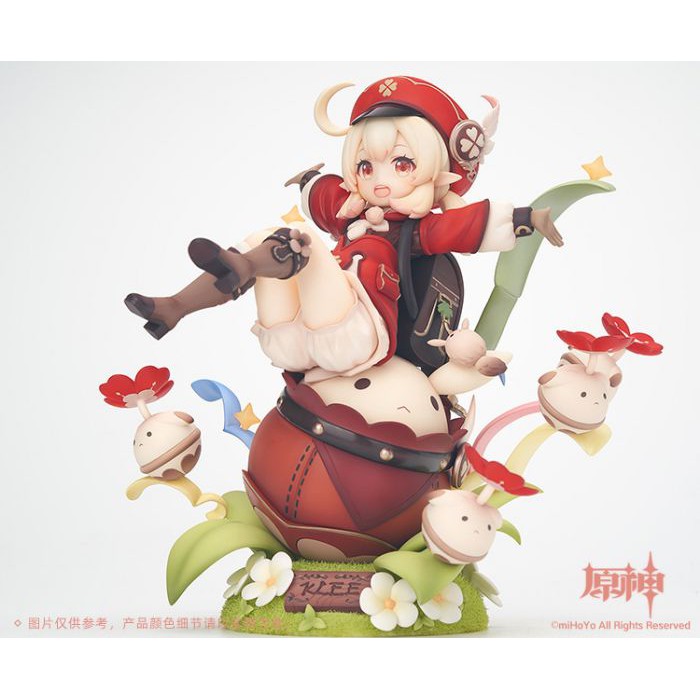 Mô Hình Klee Genshin Impact miHoYo Spark Nnight Klee ver. 1/7