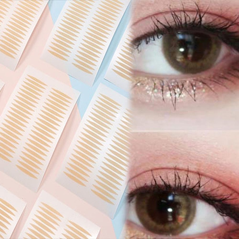 [Hàng mới về] Miếng dán tạo mắt hai mí dạng lưới thời trang lâu trôi không thấm nước