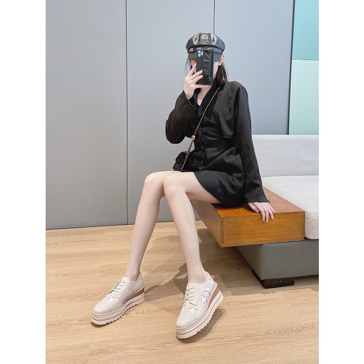 GIÀY THỂ THAO SIZE NHỎ 32 33 ĐỘN ĐẾ THỜI TRANG XUÂN THU 2022 HÀNG QUẢNG CHÂU