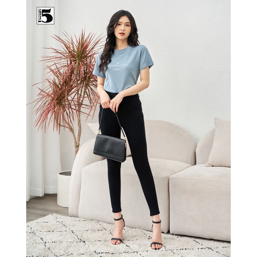 Quần jeans skinny nữ dáng ôm sát vải mềm mỏng co dãn Twentyfive 3937