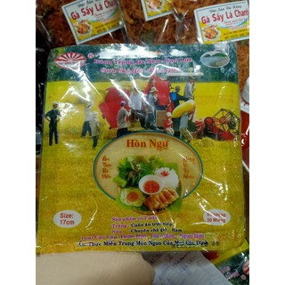 Bánh Đa Nem Cuốn Chả Giò - Ram - Bánh Đa Nem
