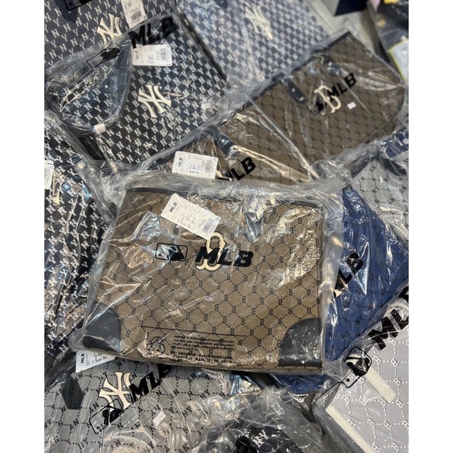 Túi tote MLB ngang bản mới 2022