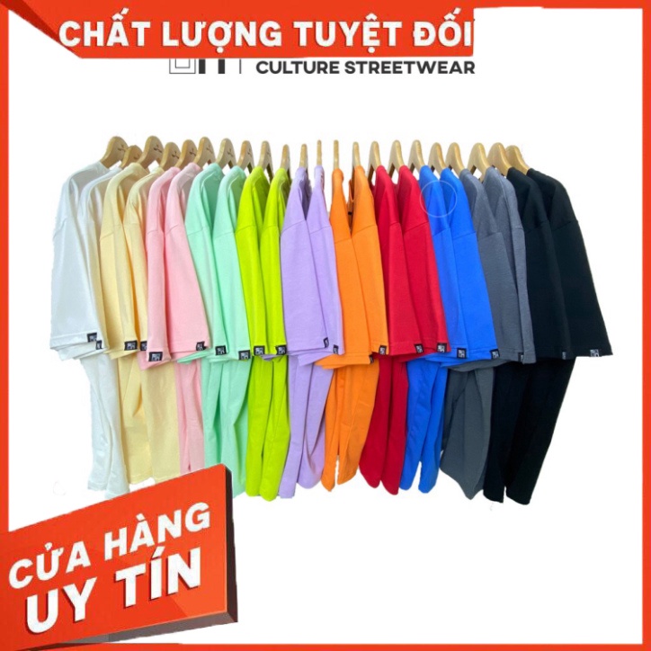 Áo Thun Trơn Unisex SDVN Form Rộng - HÀNG MỚI VỀ