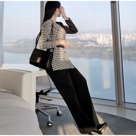 Đồ liền thân công sở phối kẻ cực thời thượng