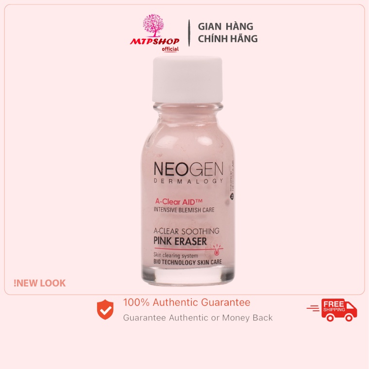 Chấm Mụn Neogen A-clear Soothing Pink Eraser 15ml