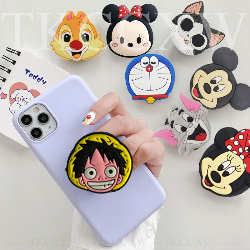 Giá Đỡ Điện Thoại Hình Chuột Mickey Đáng Yêu