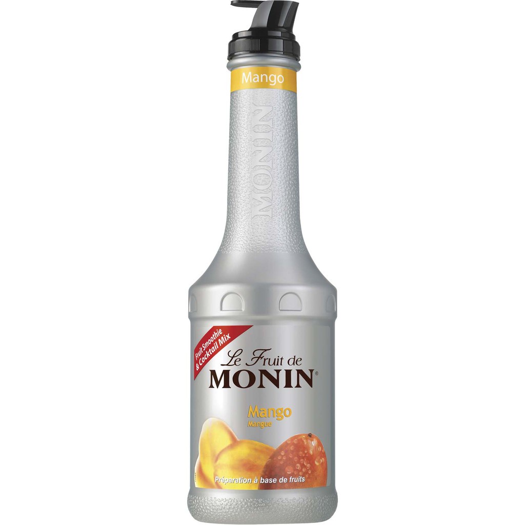 Mứt trái cây/ Puree/ Fruit Mix Monin chai 1L đủ hương vị. Hàng công ty có sẵn giao ngay