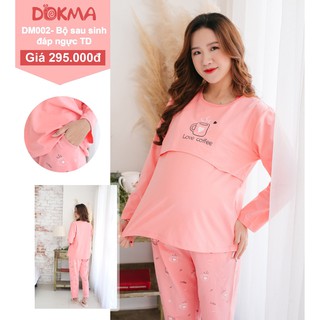 Bộ quần áo sau sinh Dokma