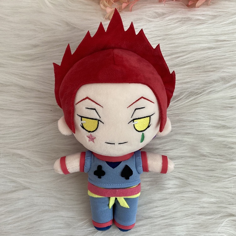 Búp Bê Nhồi Bông Hình Nhân Vật Anime Hunter X Hunter 20cm Boy Plush Doll