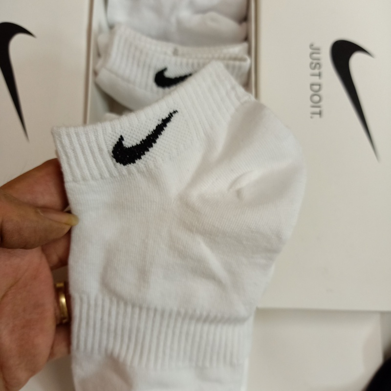 Tất Nike Cổ Ngắn Nam Nữ Hộp 5 Đôi - Vớ Nike Cổ Thấp