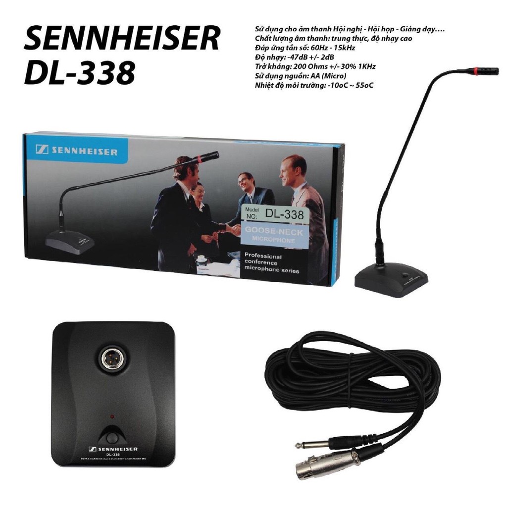 Micro Hội Nghị Sennheiser DL-338