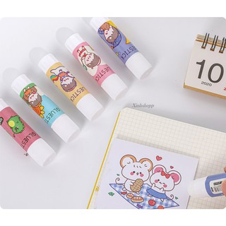 Keo Khô Dán Giấy Dễ Thương