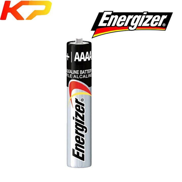 Bộ 4 viên Pin AAAA 4A E96 1.5V energizer alkaline.