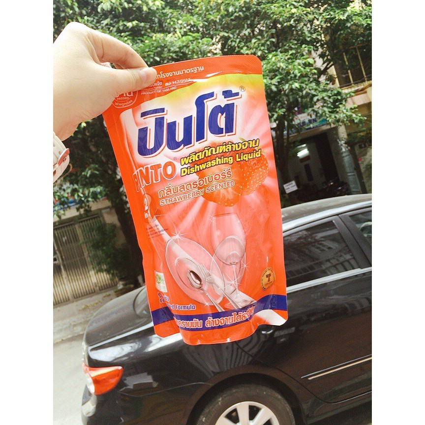 Nước Rửa Chén Đậm Đặc Jula Pinto 2 IN 1 Thái Lan