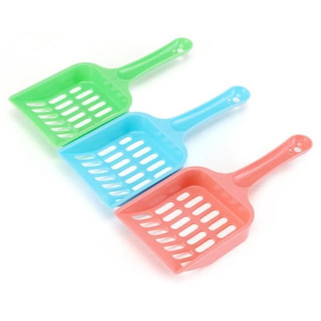 Xẻng hốt phân mèo