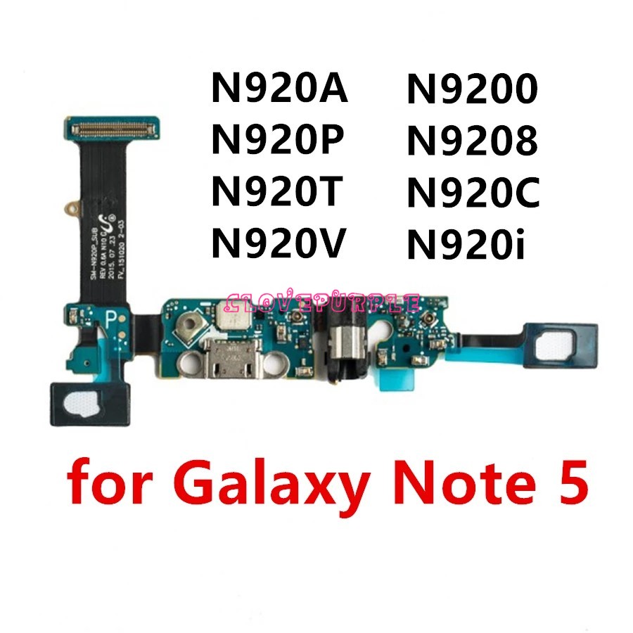 SAMSUNG Mạch Cổng Sạc Usb N920A N920P N920T N920V N920C N920I