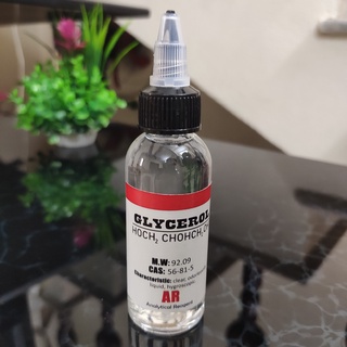 Glycerol 60ml pha mực xăm , chống đông hòa tan hạt mực