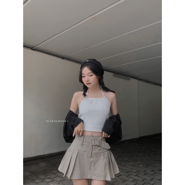 Chân váy kèm nịt sẵn Oli