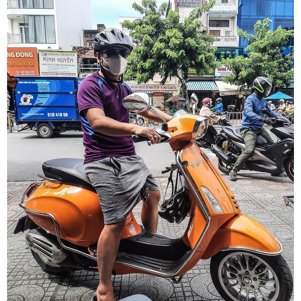 Nón Poc 07 full túi hộp-Mũ bảo hiểm thể thao xe đạp
