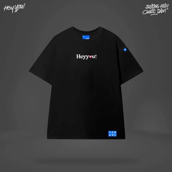 Áo phông nam nữ from rộng heyyou,Áo thun tay lỡ nam nữ chất cotton siêu mềm mịn | BigBuy360 - bigbuy360.vn