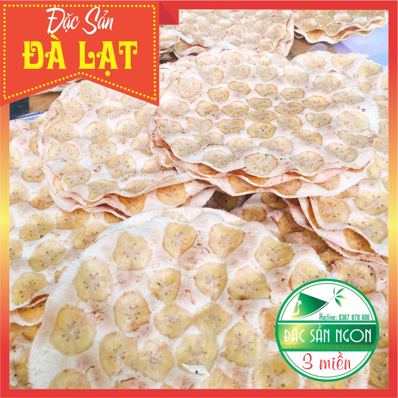 Bánh Tráng Chuối Nướng Đà Lạt 1 Bịch 5 Cái - BC01 - Có Giấy Tờ An Toàn Vệ Sinh | BigBuy360 - bigbuy360.vn
