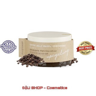 Mặt nạ cafe dạng thạch Innisfree x Anthracite Coffee Jelly Mask