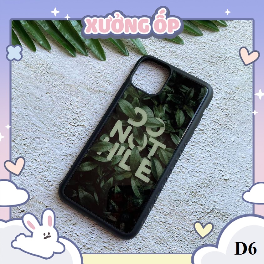 Ốp Lưng Điện thoại D6 Kính OPPO A37 A59 A7 A5s A3s A1k F1s Neo9 F5 F7 F9 F11 pro A12 Reno 2f A31 A15 A53 A93