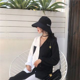 Áo sơ mi phối màu