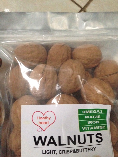 1 kg óc chó siêu ngon nhân to mẩy ăn liền
