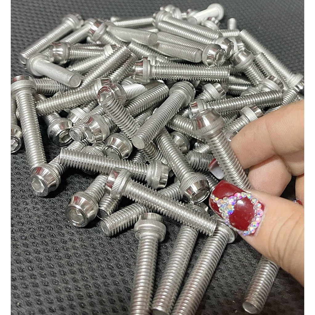 ỐC INOX 304 6Li Chiều Dài Size Thông Dụng