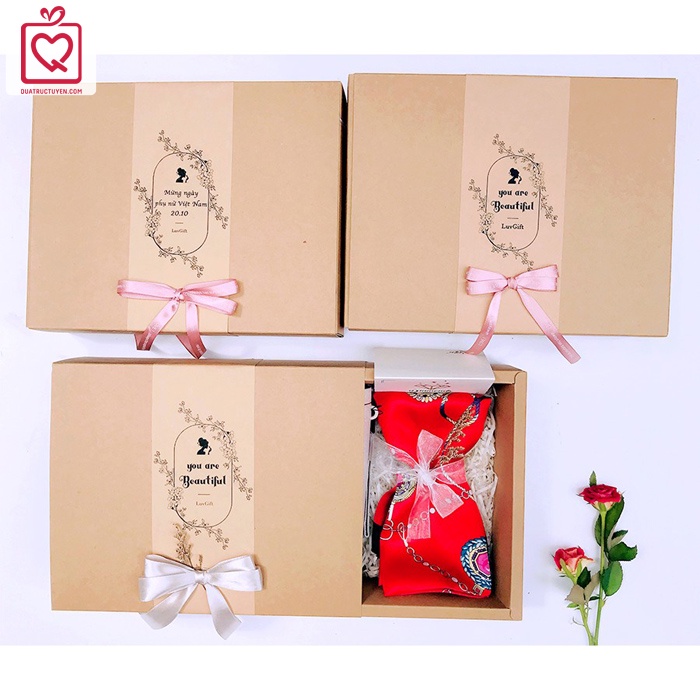 Quà tặng Phụ nữ Luvgift Dịu Dàng, quà tặng sinh nhật cô giáo, mẹ, bạn gái tinh tế