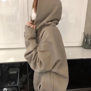 Áo Hoodie Nâu Hàn