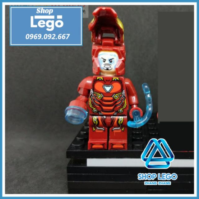 Xếp hình Iron Man MK50 - The Avengers Lego Minifigures Xinh Xh823 X0187