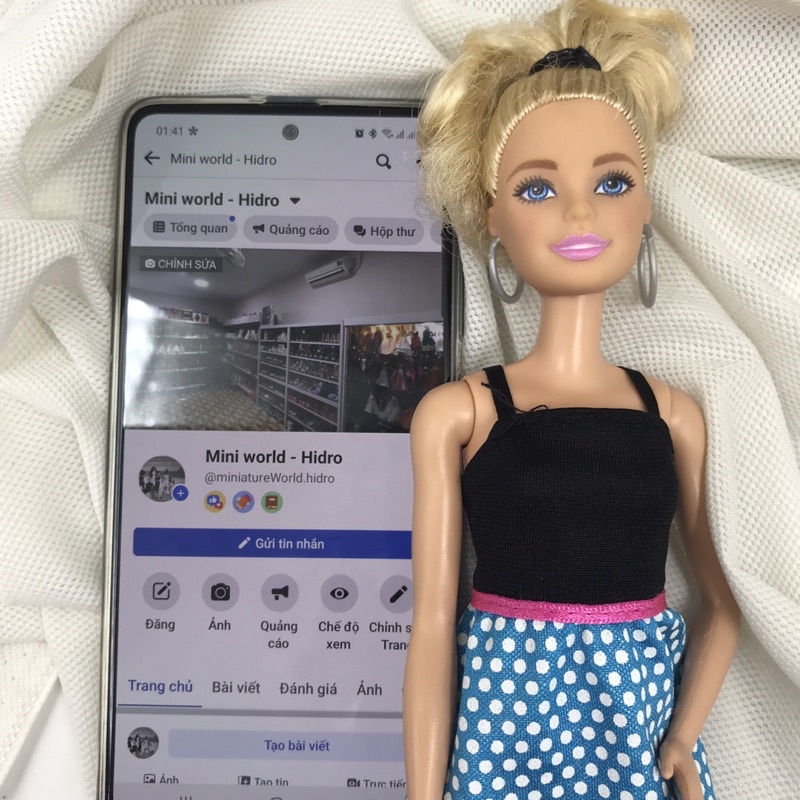 Búp bê Barbie chính hãng. Mã Barbie S9