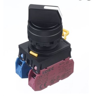 Chuyển mạch 3 vị trí tự nhả,tự giữ IDEC YW1S, phi 22